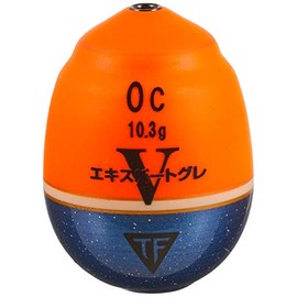 Tsuriken Uki Expert Gray V Orange 0C