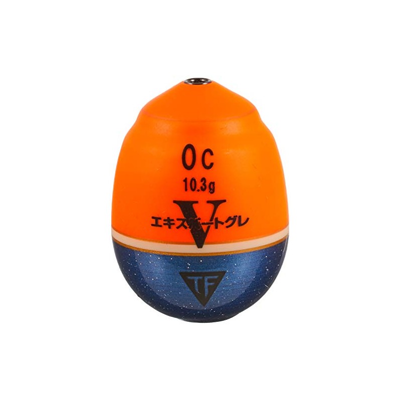 Tsuriken Uki Expert Gray V Orange 0C