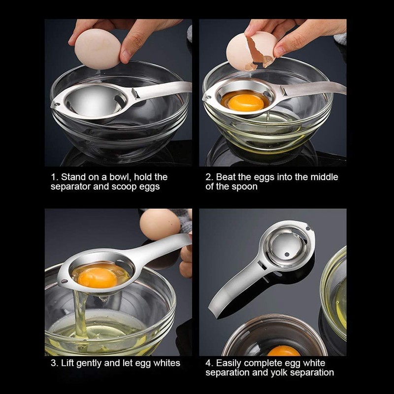 Egg Separator Egg White Separator 6.69 * 2.75 * 1.18