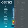 OZENKE OZENKE Electrolytes Powder Packets, 30 Sticks Sugar Free Hydration