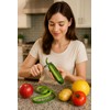 SOPHREPT Premium Stainless Steel Vegetable Peelers, Ultra Sharp Blades, Heavy-Duty