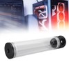 Water Cooling Reservoir 240mm/9.4in Length G1/4in Thread 50mm/2.0in Diameter Tube