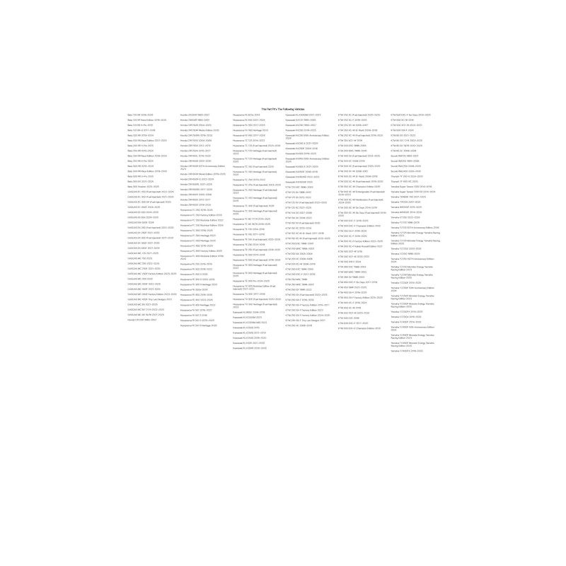 ODI Emig PRO V2 Lock-On H36EPGO Grip Set for 2T