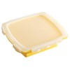Mr. Bar-B-Q Mini Flip and Flavor Collapsible Marinade Tray Home,