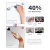 4-Piece Adaptive Utensils Set - 42° Angled Parkinsons Utensils, Weighted