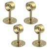 Antrader 4-Pack Stainless Steel 1.5" Diameter Wardrobe Closet Rod Rail