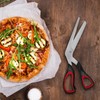 Detachable Pizza Scissors Pizza Cutter with Sharp Stainless Steel Blade