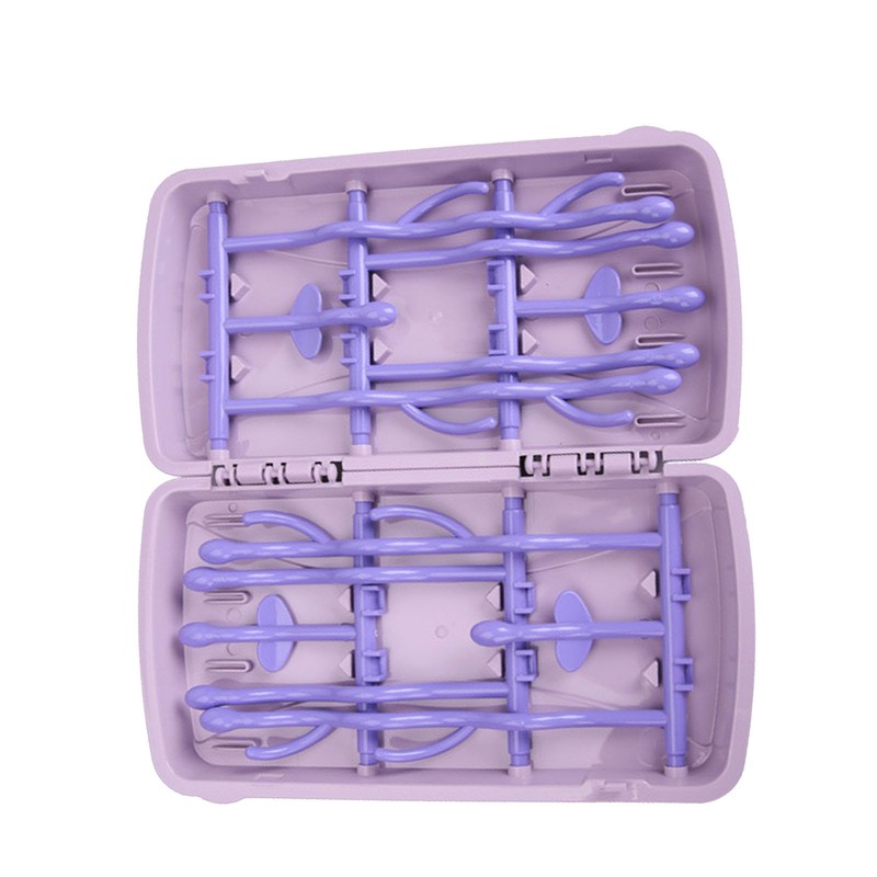Baby Bottle Drying Rack PP Safe Foldable Portable Baby Bottle