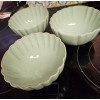 Home Essentials Set of 3 fiddle & fern scalloped edge