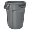 Rubbermaid 2632 Brute Trash Can, Commercial-Grade 32 gallon Gray Garbage