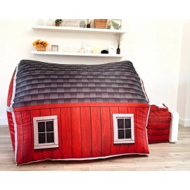 AirFort The Original AirFort Build An AirFort in 30 Seconds Farmers Barn Build a Fort