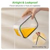 5-Piece Leakproof Fruit and Vegetable Storage Containers Set