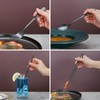Evanda Portable Utensils, Travel Camping Cutlery Set, Stainless Steel Flatware