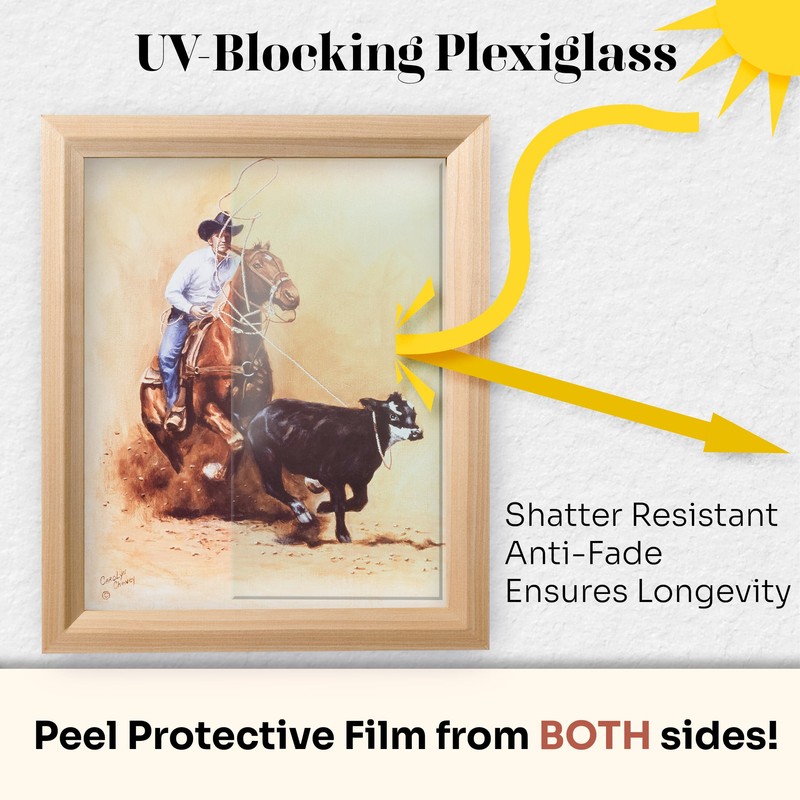 US Art 12x34 Black Picture Frame .75" Inch Wide -