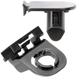 OAUTOO 4sets Bumper to Fender Liner Clip Set for Toyota Camry Corolla Sienna Venza Lexus ES250 ES300h ES350 47749-02020, 47749-33030, 53879-02150, 53879-33030