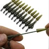 Quick Change Hybrid Clips with Tail Rubbers Carp Fishing Terminal