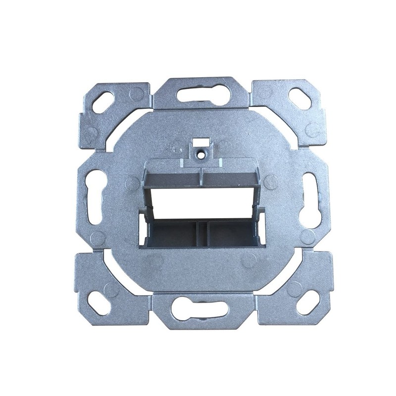 iv.sys Keystone Socket for Keystone Modules Empty Housing Flush-Mounted Socket