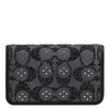 COACH Crystal Signature Jacquard Essential Slim Card Case