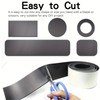 2PCS Splinter Guard Strip Rubber,Splinter Protection Guide,Replacement Part for Track