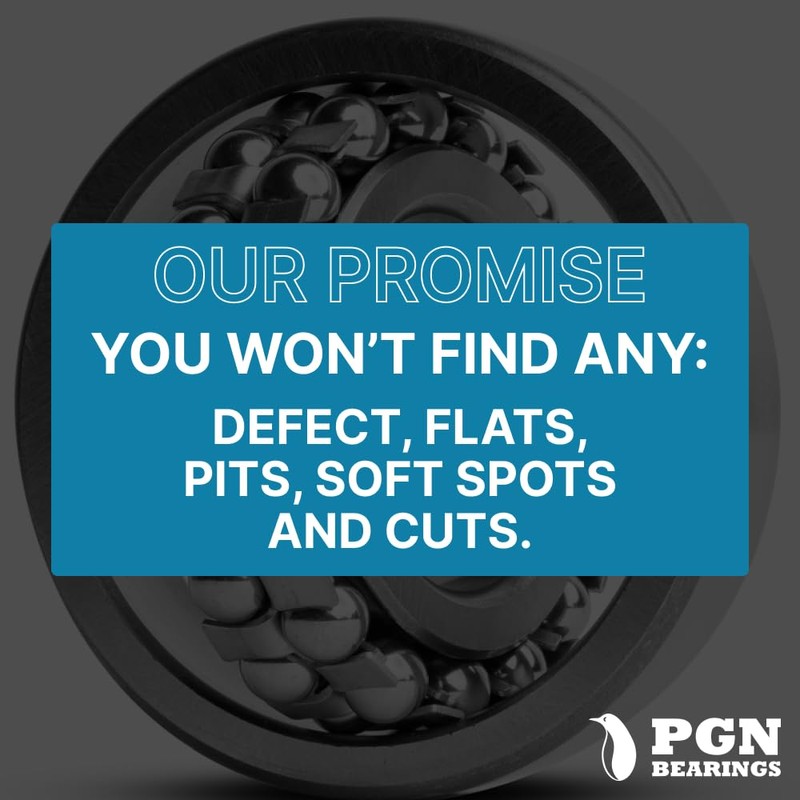 (100 Pieces) PGN - 3/4" Inch (0.75") Precision Steel Bearing