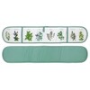 Double Oven Gloves - Herb Garden Design