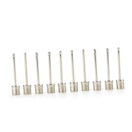 BESPORTBLE 10 Pieces Football Needle Ball Pump Needle Sports Ball Needle Basketball Needle