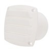 Round Boat Louver Marine Exhaust Air Plastic Vent Straight Through