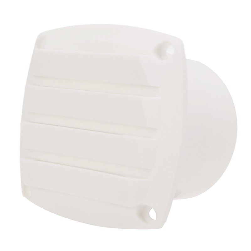 Round Boat Louver Marine Exhaust Air Plastic Vent Straight Through