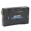 Goshyda VGA to SCART Converter Adapter, Portable HD Video Adapter