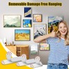 Heavy Duty Picture Hanging Strips, Picture Hanging Kit - 24
