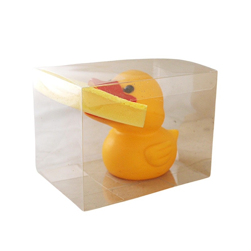 Duck Sponge Holder for Kitchen Sink – Cute Animal Design