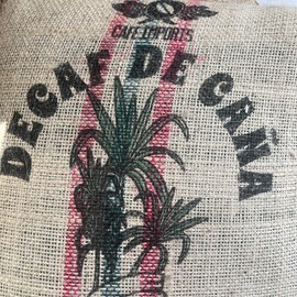 DECAFFEINATED COLOMBIAN HUILA EA PROCESS DECAF DE CAÑA 1 Lb