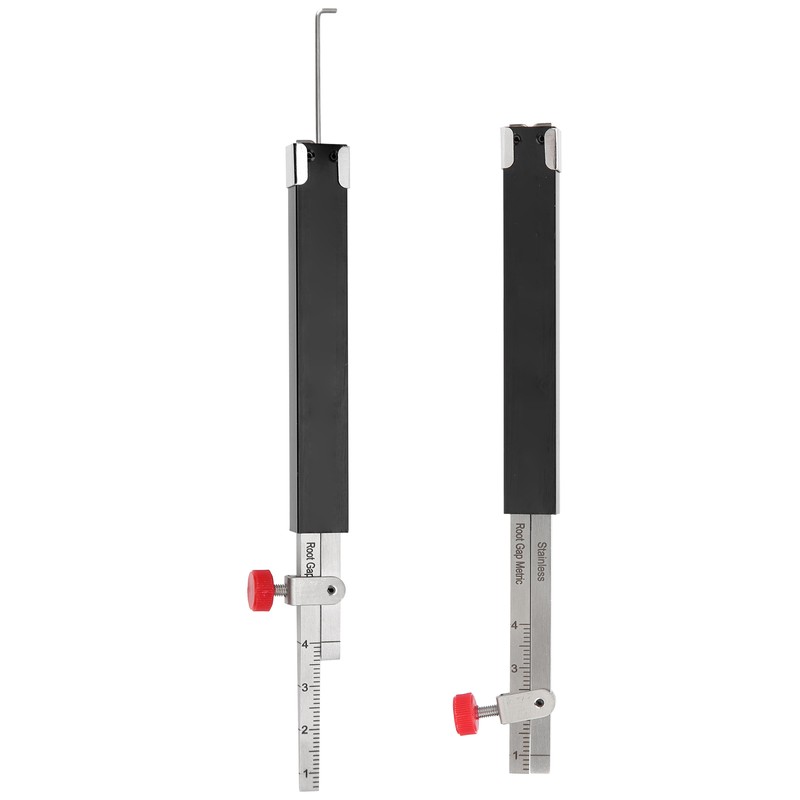 Welding Gauge Single Purpose Soldering Measuring Internal Inspection Rule Root