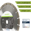 Rendech Pro Diamond Cutting Disc, 125 mm, 230 mm, for