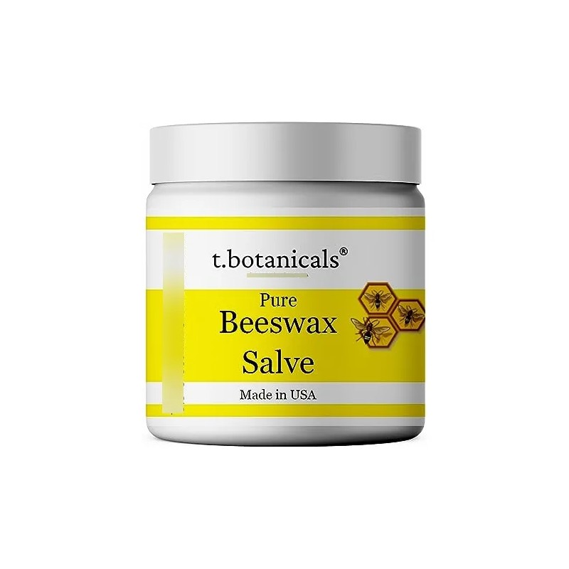 Crema De Cera De Abejas Pura Con Aceite De Caléndula