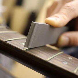 Hosco TL-FFLD23 Fret Level & Crown File For Medium & Jumbo Frets