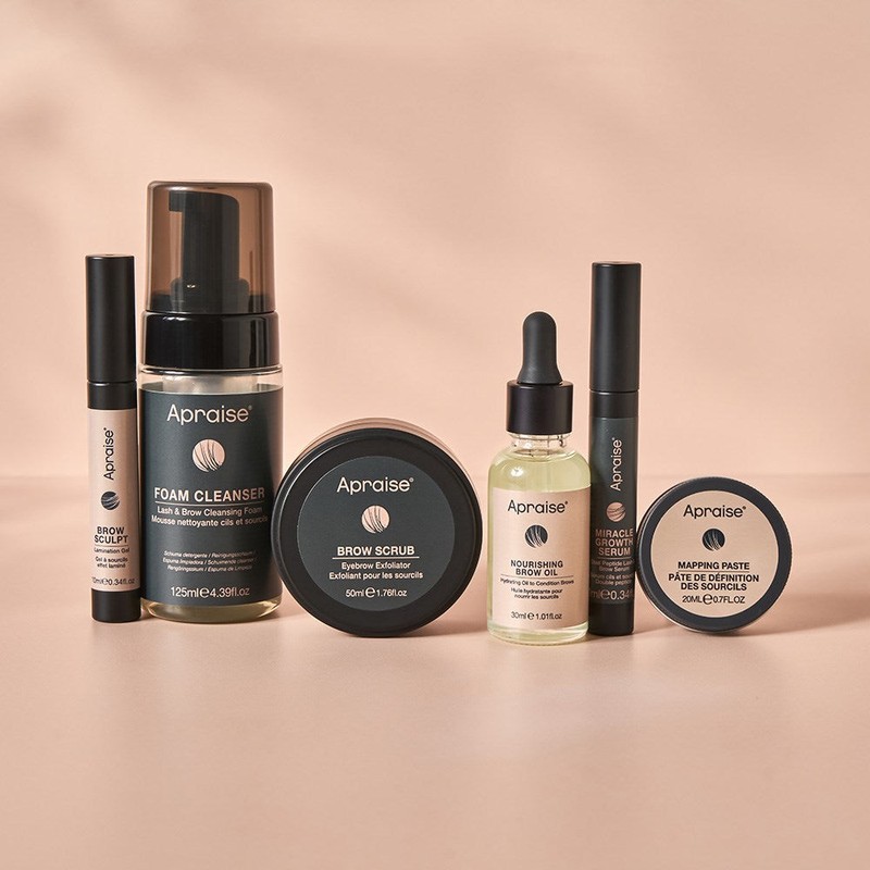 Apraise Vegan Lash & Brow Cleansing Foam – 125ml