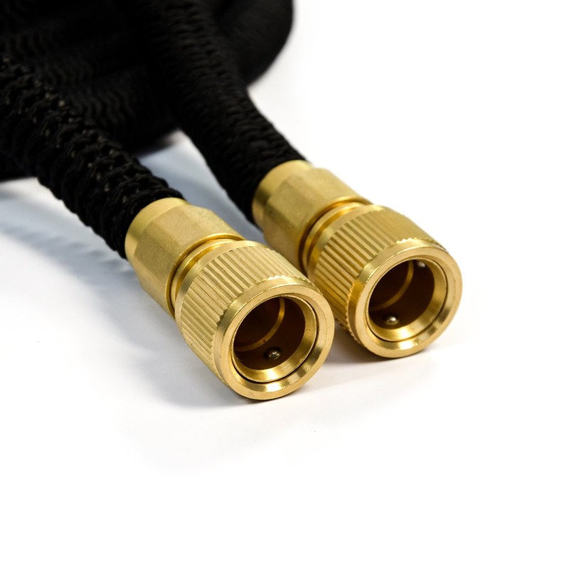 EYEPOWER Expandable Garden Hose 2.5-7.5 m Double Latex Core Triple