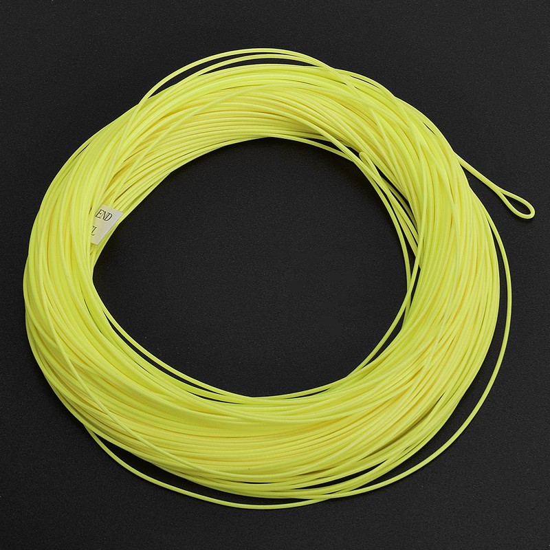 SF Weight Forward Fly Fishing Line Floating Welded Loop #Fluo