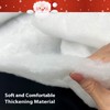 4pcs Fake Snow Blanket, Snow Blanket for Christmas Village, Soft