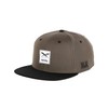 IRIEDAILY Daily Contra Men's Cap, Night Olive