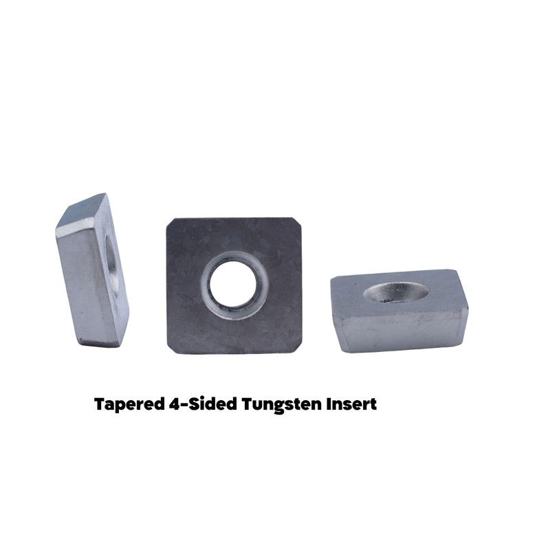ACTINTOOL Tungsten Carbide Insert for Concrete Grinding Disc, Mastic Glue