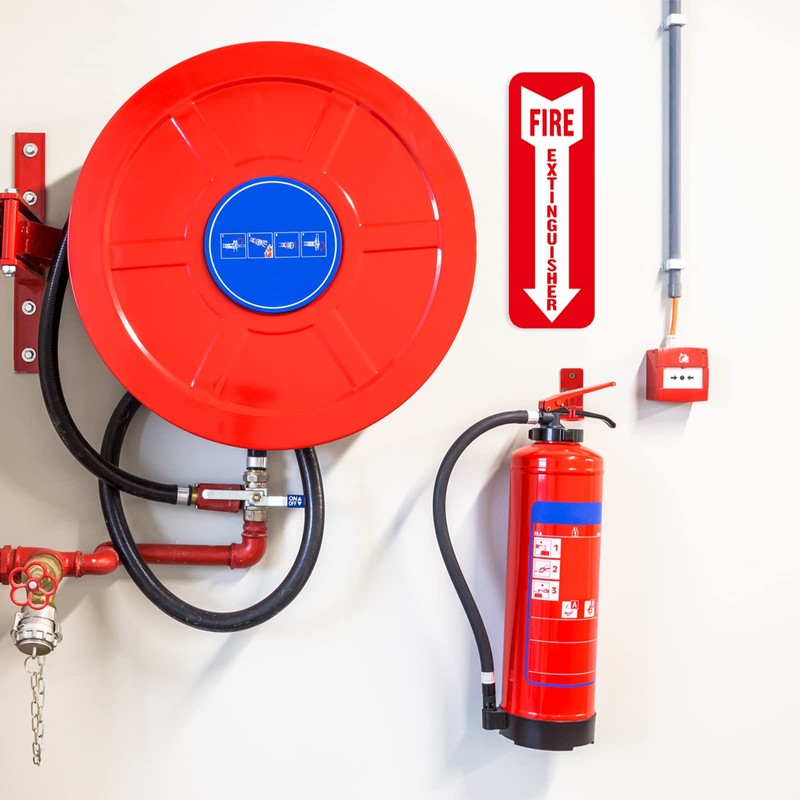 Fire Extinguisher Mount Fire Extinguisher Bracket for 5-20 lb Fire