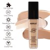 ABRUS Foundation Makeup - Flawless Matte Liquid Foundation for Full