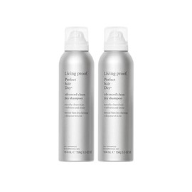 Living proof Dry Shampoo, Perfect hair Day Advanced Clean, Dry Shampoo for Women and Men, 5.5 oz, 2-Pack