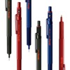 rOtring 600 Pen, Medium Point Ballpoint Pens, Black Ink, Refillable