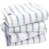 Imabari Towels, Face Towels, Set of 4, Soft, Instantly Absorbent,