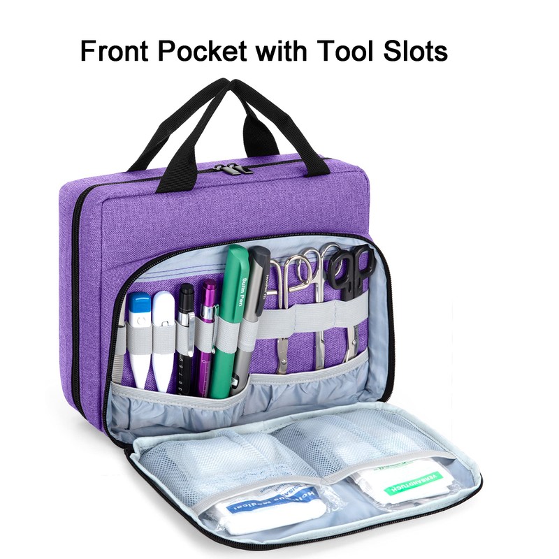 Trunab Utility - Funda acolchada para estetoscopio, sostiene dos estetoscopios/puños