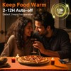 Food Warming Mat, Large Electric Warming Tray with 7 Temperature