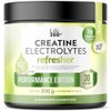 LIFE 360+ Creatine Electrolytes Refresher 300 Gramos | Sabor Pepino
